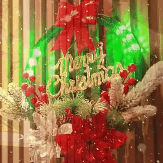 LED Wreath