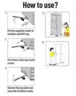 Furniture Moving Wheels