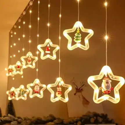 Christmas Decor Ring Lights