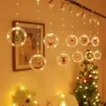 Christmas Decor Ring Lights