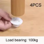 Furniture 360° Moving Wheels.