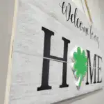 Welcome to My/Our Home - Seasonal Door Hanger, Family Welcome Sign With 7 Interchangeable Pieces - Gifts for Family, New Homeowners