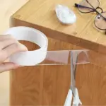 Transparent Magic Nano Tape Double Sided Grip Reusable Home Tape Traceless Glue