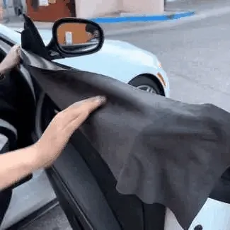 Car interior repair