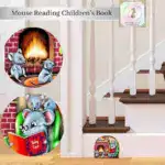 Creative Mouse-Themed Wall Decals for Home Decor