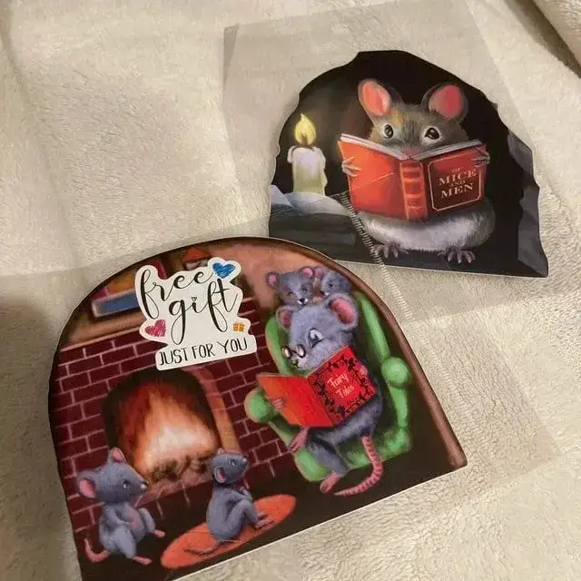 Mouse Sticker Package