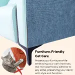 Cat scratching mat - Can protect furniture