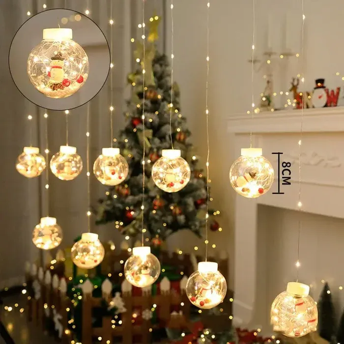 Christmas Lights Package Include