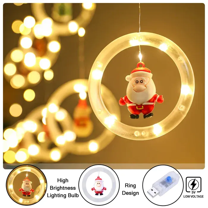 USB Powered Christmas Lights