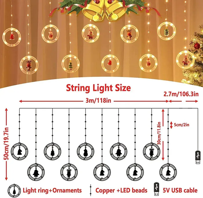 Christmas Lights Package Include