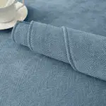 Herringbone Chenille Fabric Furniture Protector Sofa Cover
