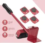 Furniture Moving Wheels 5 Piece Set
