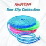 Windproof Portable Clothesline