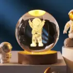 Luminous 3D Crystal Planet Ball - Image 8