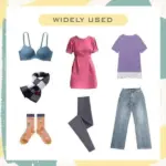 Foldable Mesh Wardrobe Clothes Organizer - Image 4