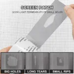 Instant Mesh Screen Repair Tape - Image 6