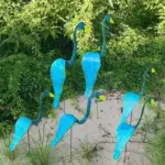Swirling Birds Garden Spinner - Image 15