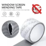 Instant Mesh Screen Repair Tape