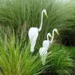 Swirling Birds Garden Spinner - Image 3