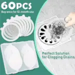 Disposable Shower Drain Hair Catcher - Image 10