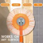 360° Rotating Microfiber Cleaning Mop - Image 3
