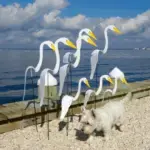 Swirling Birds Garden Spinner - Image 5