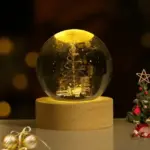 Luminous 3D Crystal Planet Ball - Image 27