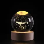 Luminous 3D Crystal Planet Ball - Image 22