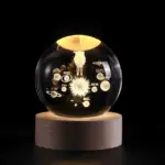 Luminous 3D Crystal Planet Ball - Image 10