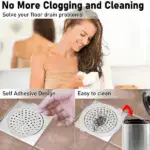 Disposable Shower Drain Hair Catcher - Image 4