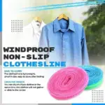 Windproof Portable Clothesline - Image 6