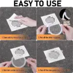 Disposable Shower Drain Hair Catcher - Image 5