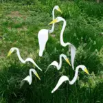 Swirling Birds Garden Spinner - Image 7