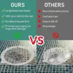 Disposable Shower Drain Hair Catcher - Image 6