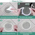 Disposable Shower Drain Hair Catcher - Image 7