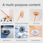 360° Rotating Microfiber Cleaning Mop - Image 7