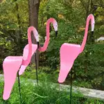 Swirling Birds Garden Spinner