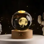 Luminous 3D Crystal Planet Ball - Image 16
