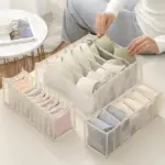 Foldable Mesh Wardrobe Clothes Organizer - Image 8