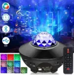 Galaxy Ocean Wave Light Projector - Image 2