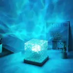 Water Ripple Projector Cube