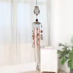 Pure hand-made Copper Horse wind chimes - Image 8