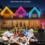Smart Rainbow LED Permanent Outdoor Light - Smartlight - Image 15