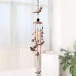 Pure hand-made Copper Horse wind chimes - Image 11