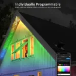Smart Rainbow LED Permanent Outdoor Light - Smartlight - Image 5