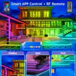 Smart Rainbow LED Permanent Outdoor Light - Smartlight - Image 6