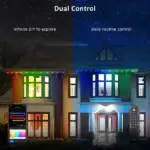 Smart Rainbow LED Permanent Outdoor Light - Smartlight - Image 7