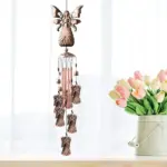 Pure hand-made Copper Horse wind chimes - Image 4