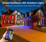 Smart Rainbow LED Permanent Outdoor Light - Smartlight - Image 8