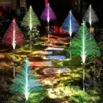 7 Color Changing Solar Christmas Trees Lights - Image 3